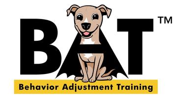 BAT (Behaviour Adjustment Training) logo © Grisha Stewart EmpoweredAnimals.com